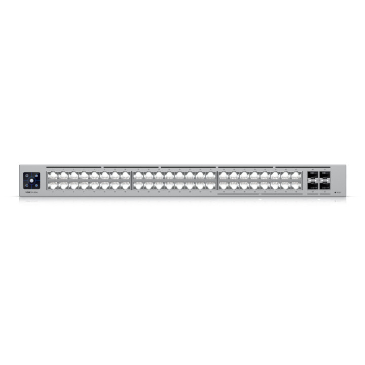 Ubiquiti Pro Max 48 L3 2.5G Ethernet (100 1000 2500) 1U Cinzento