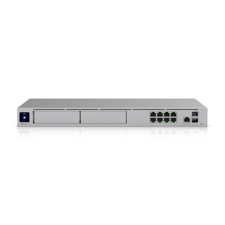 Ubiquiti UniFi Dream Machine Pro Max Gerido 2.5G Ethernet (100 1000 2500) 1U Cinzento