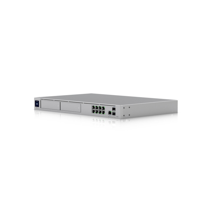 Ubiquiti UniFi Dream Machine Pro Max Gerido 2.5G Ethernet (100 1000 2500) 1U Cinzento