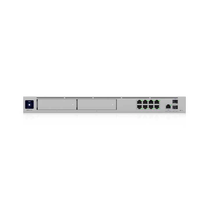 Ubiquiti UniFi Dream Machine Pro Max Gerido 2.5G Ethernet (100 1000 2500) 1U Cinzento