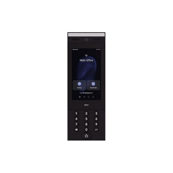 Ubiquiti Intercom Preto