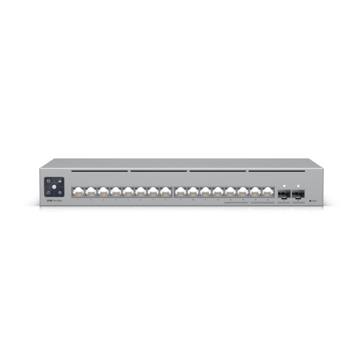 Ubiquiti Pro Max 16 L3 2.5G Ethernet (100 1000 2500) 1U Cinzento