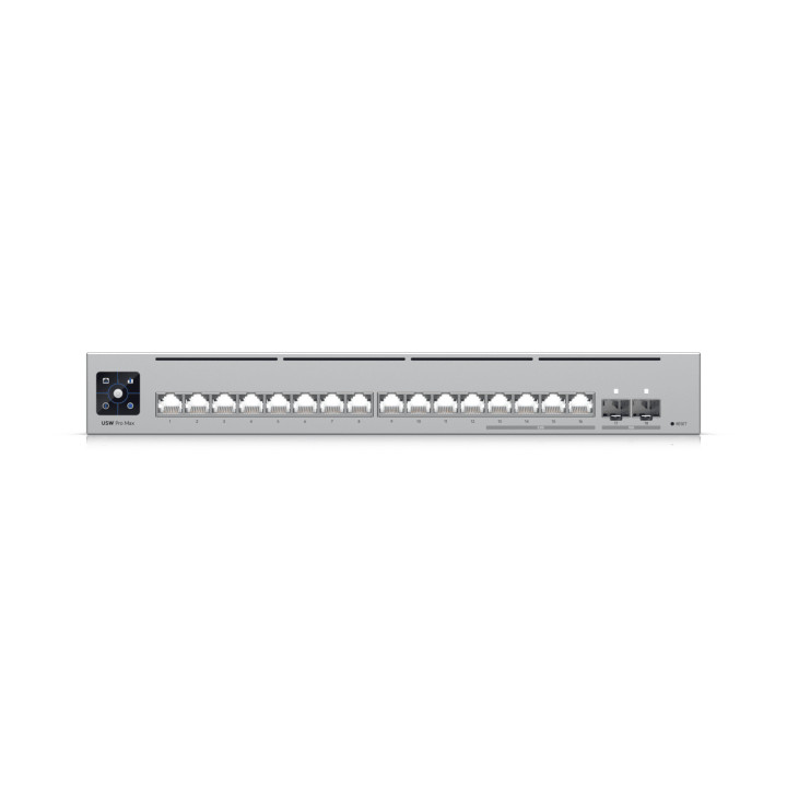 Ubiquiti Pro Max 16 L3 2.5G Ethernet (100 1000 2500) 1U Cinzento