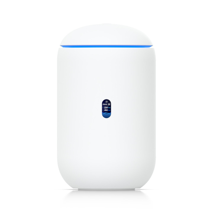 Ubiquiti Dream 7 router sem fios 2.5 Gigabit Ethernet Tri-band (2.4 GHz   5 GHz   6 GHz) Branco
