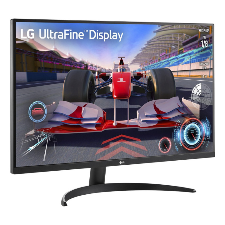 LG 32UR500K-B monitor de ecrã 80 cm (31.5") 3840 x 2160 pixels 4K Ultra HD LCD Preto