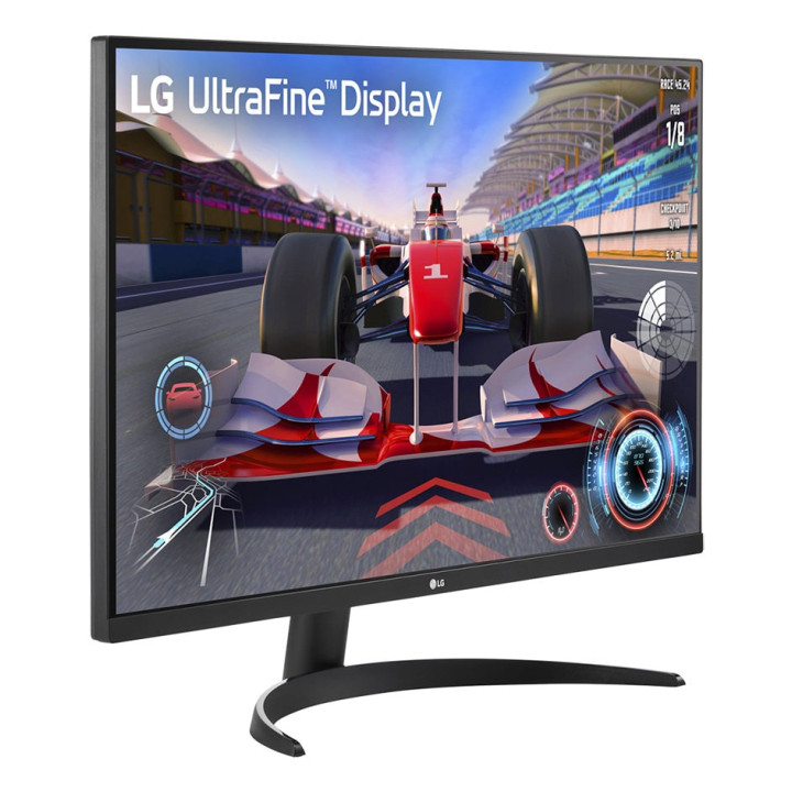 LG 32UR500K-B monitor de ecrã 80 cm (31.5") 3840 x 2160 pixels 4K Ultra HD LCD Preto
