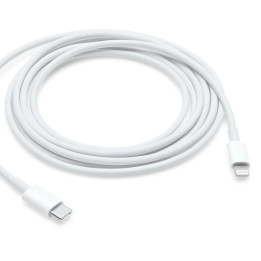 Apple MW2R3ZM A cabo Lightning 2 m Branco