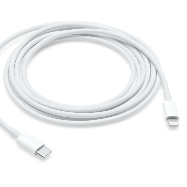 Apple MW2R3ZM A cabo Lightning 2 m Branco