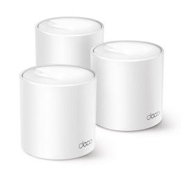 TP-Link Deco X1500 Dual-band (2,4 GHz   5 GHz) Wi-Fi 6 (802.11ax) Branco 2 Interno