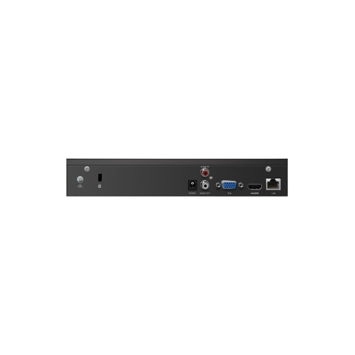 TP-Link VIGI NVR1004H gravador de vídeo em rede (NVR) Preto