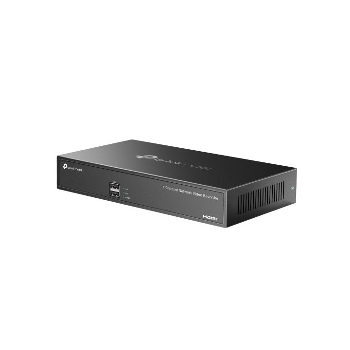 TP-Link VIGI NVR1004H gravador de vídeo em rede (NVR) Preto
