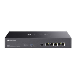 TP-Link ER7406 router com fio Gigabit Ethernet Preto