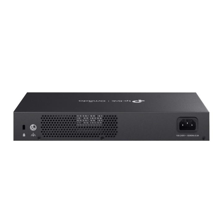 TP-Link ER7406 router com fio Gigabit Ethernet Preto