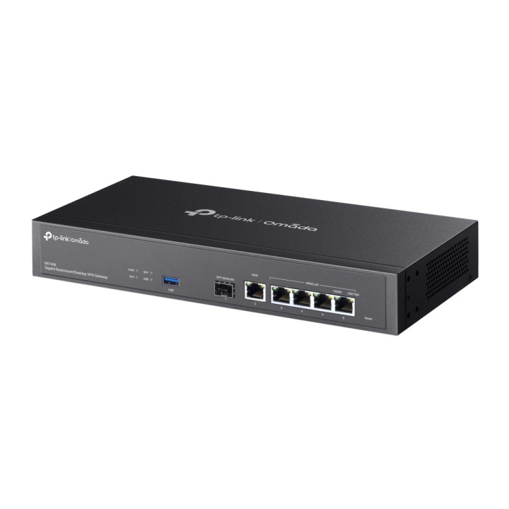 TP-Link ER7406 router com fio Gigabit Ethernet Preto