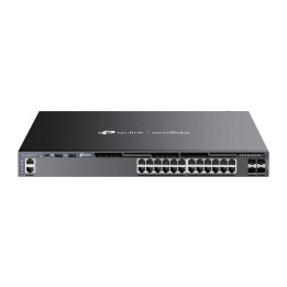 TP-Link Omada SG6428XHP switch de rede Gerido L3 Gigabit Ethernet (10 100 1000) Power over Ethernet (PoE) 1U Preto