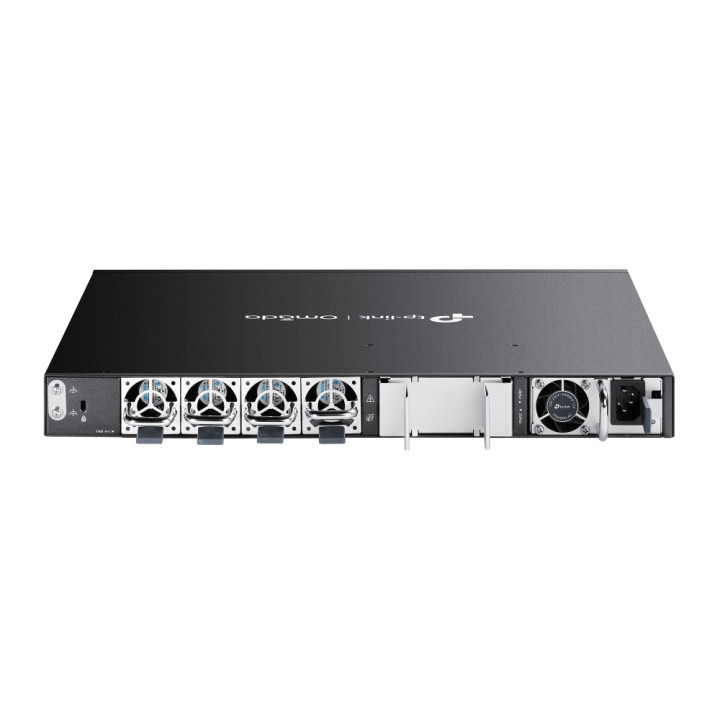 TP-Link Omada SG6428XHP switch de rede Gerido L3 Gigabit Ethernet (10 100 1000) Power over Ethernet (PoE) 1U Preto