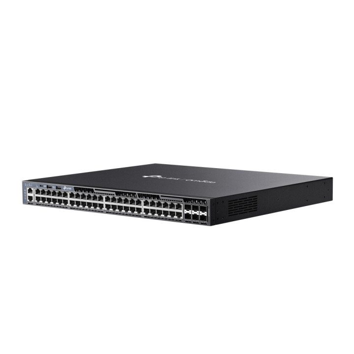 TP-Link Omada SG6654X switch de rede Gerido L3 Gigabit Ethernet (10 100 1000) 1U Preto