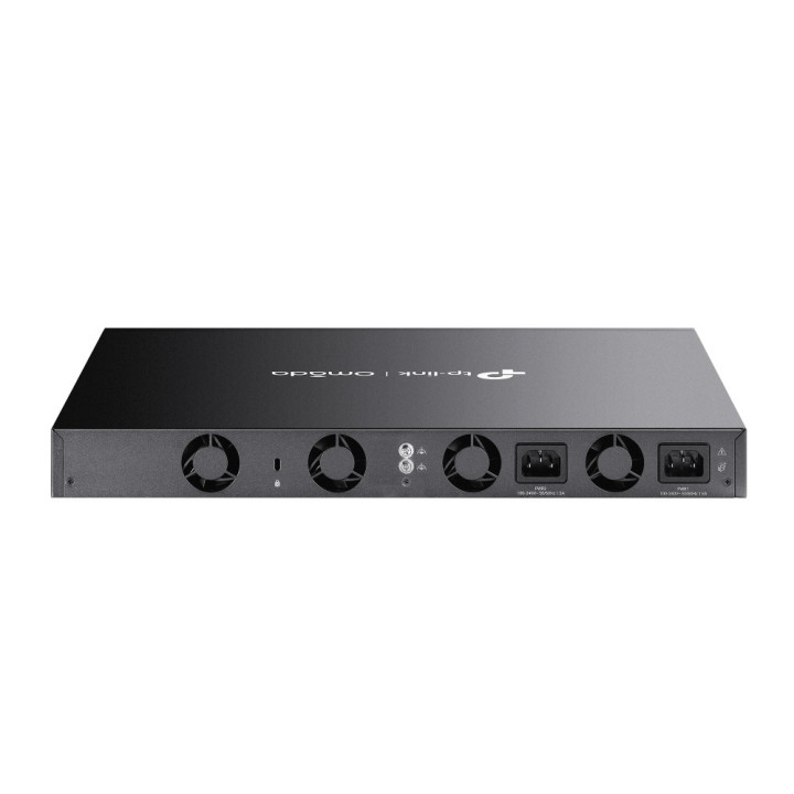 TP-Link Omada SG6654X switch de rede Gerido L3 Gigabit Ethernet (10 100 1000) 1U Preto