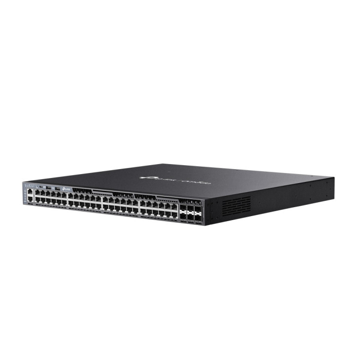TP-Link Omada SG6654XHP switch de rede Gerido L3 Gigabit Ethernet (10 100 1000) Power over Ethernet (PoE) 1U Preto
