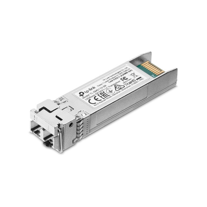 TP-Link SM6110-SR módulo de transcetor de rede Fibra ótica 10000 Mbit s SFP+ 850 nm