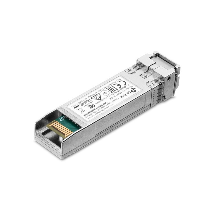 TP-Link SM6110-SR módulo de transcetor de rede Fibra ótica 10000 Mbit s SFP+ 850 nm