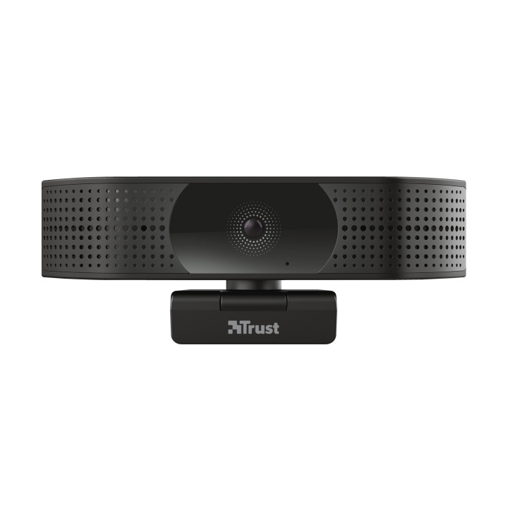 Trust Teza webcam 3840 x 2160 pixels USB 2.0 Preto