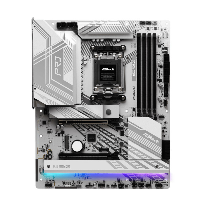Asrock X870 PRO RS AMD X870 Ranhura AM5 ATX