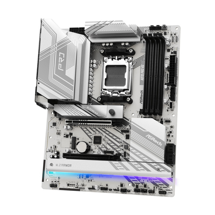 Asrock X870 PRO RS AMD X870 Ranhura AM5 ATX