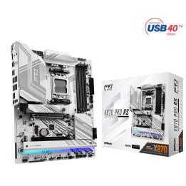 Motherboard Asrock X870 PRO RS AMD X870 AM5 ATX