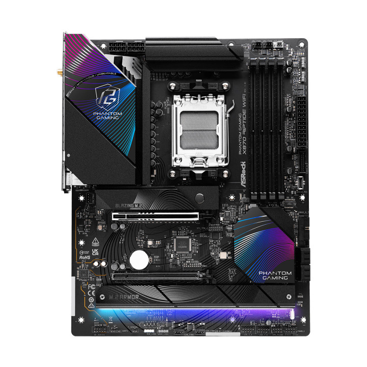 Asrock X870 Riptide WiFi AMD X870 Ranhura AM5 ATX