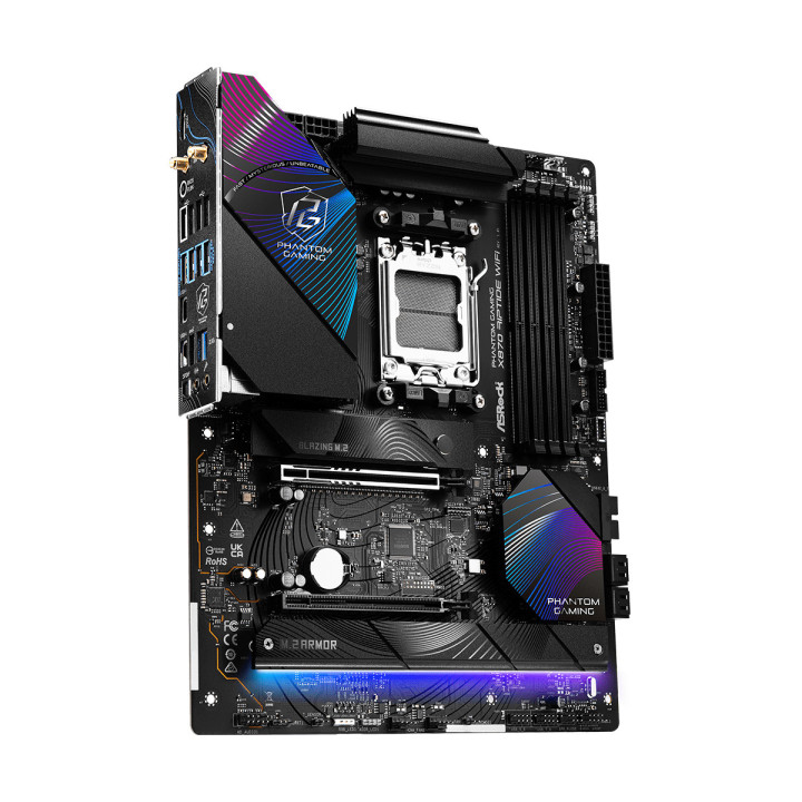 Asrock X870 Riptide WiFi AMD X870 Ranhura AM5 ATX