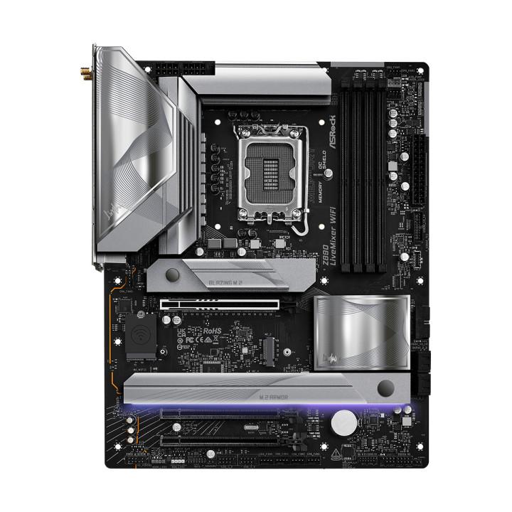 Asrock Z890 LiveMixer WiFi Intel Z890 LGA 1851 (Socket V1) ATX