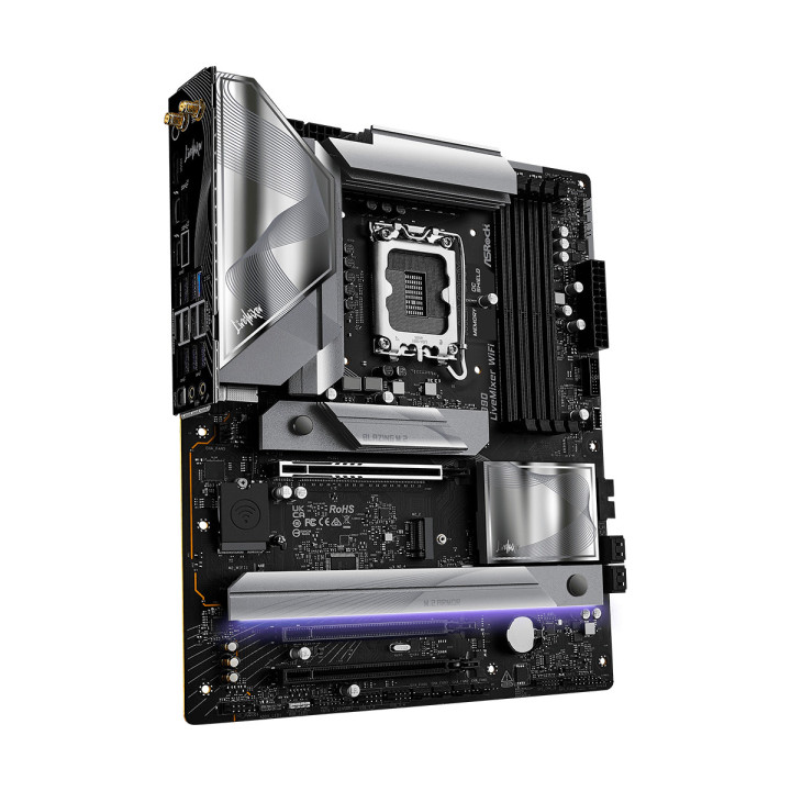 Asrock Z890 LiveMixer WiFi Intel Z890 LGA 1851 (Socket V1) ATX
