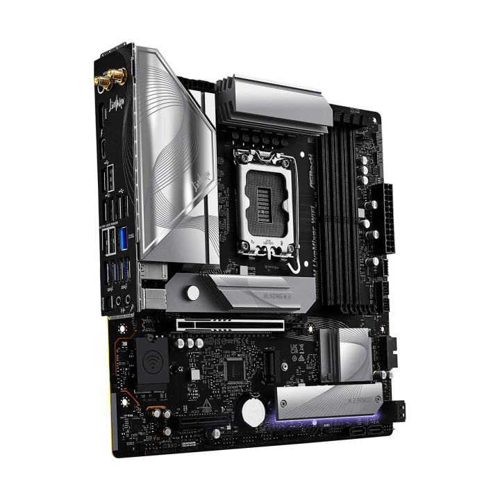 Asrock B860M LiveMixer WiFi Intel B860 LGA 1851 (Socket V1) micro ATX