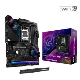 Motherboard Asrock Phantom Gaming B850M Riptide WiFi AMD B850 AM5 micro ATX