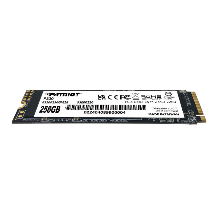 Patriot Memory P320 256 GB M.2 PCI Express 3.0 NVMe