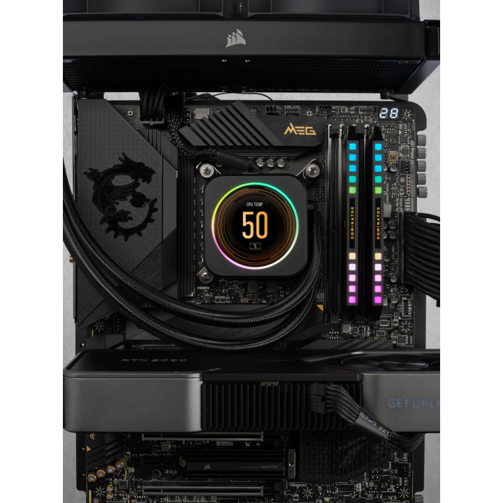 Corsair Dominator CMT32GX5M2E6000C36 módulo de memória 32 GB 2 x 16 GB DDR5 6000 MHz
