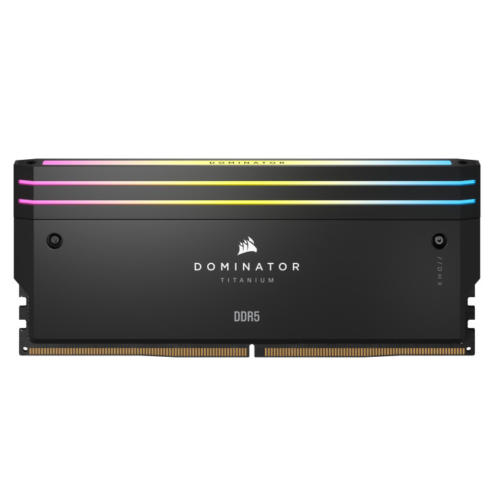 Corsair Dominator Titanium CMP32GX5M2X6600C32 módulo de memória 32 GB 2 x 16 GB DDR5 6600 MHz