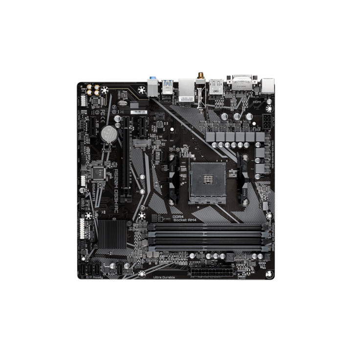 GIGABYTE A520M DS3H AC motherboard AMD A520 Socket AM4 micro ATX