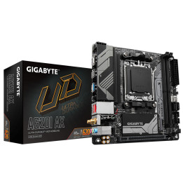 GIGABYTE A620I AX motherboard AMD A620 Ranhura AM5 mini ITX
