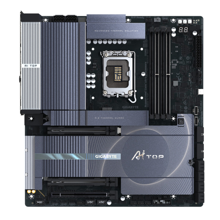 GIGABYTE Z890 AI TOP motherboard Intel Z890 LGA 1851 (Socket V1) ATX extensível