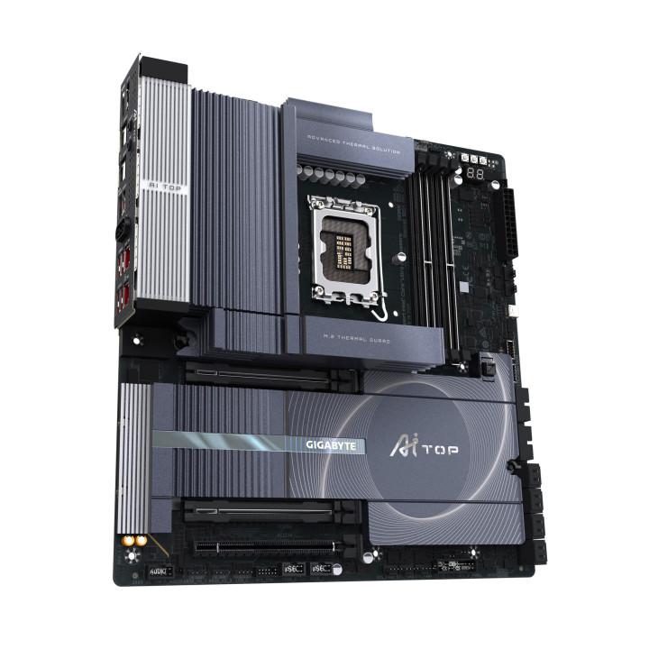 GIGABYTE Z890 AI TOP motherboard Intel Z890 LGA 1851 (Socket V1) ATX extensível