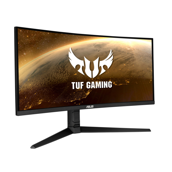 ASUS TUF Gaming VG34VQL1B LED display 86,4 cm (34") 3440 x 1440 pixels UltraWide Quad HD LCD Preto