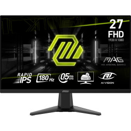 MSI MAG 275F monitor de ecrã 68,6 cm (27") 1920 x 1080 pixels Full HD Preto