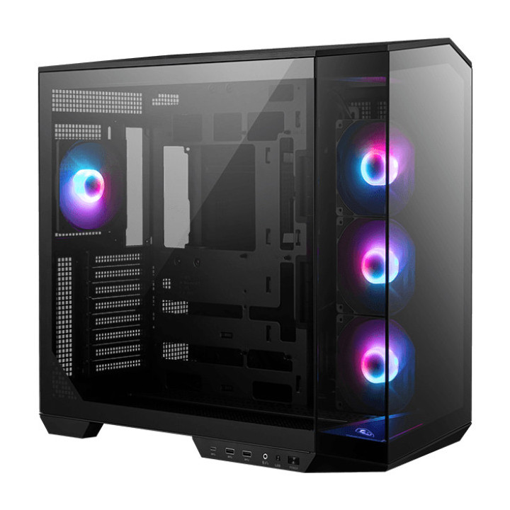 MSI MAG PANO 100R PZ caixa para computador Midi Tower Preto