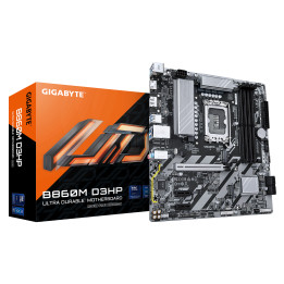 GIGABYTE B860M D3HP motherboard Intel B860 LGA 1851 (Socket V1) micro ATX