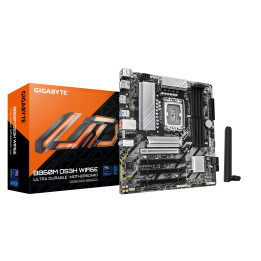 GIGABYTE B860M DS3H WIFI6E motherboard Intel B860 LGA 1851 (Socket V1) micro ATX