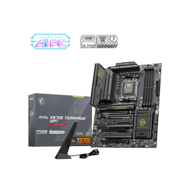 Motherboard MSI MAG X870E TOMAHAWK WIFI AMD X870E AM5 ATX