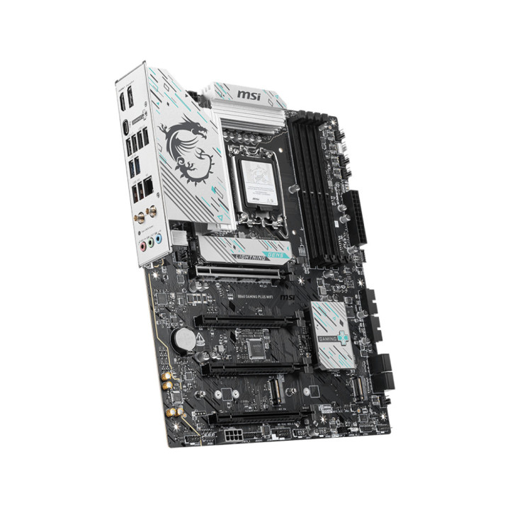 MSI B860 GAMING PLUS WIFI motherboard Intel B860 LGA 1851 (Socket V1) ATX
