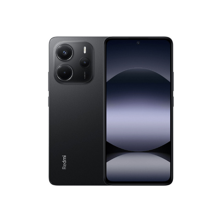 Xiaomi Redmi Note 14 16,9 cm (6.67") Dual SIM híbrido 4G USB Type-C 8 GB 256 GB 5500 mAh Preto
